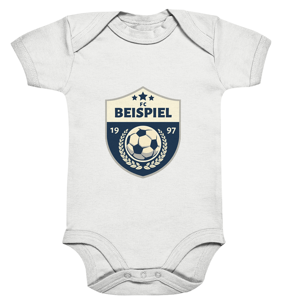 Logo - Organic Baby Bodysuit