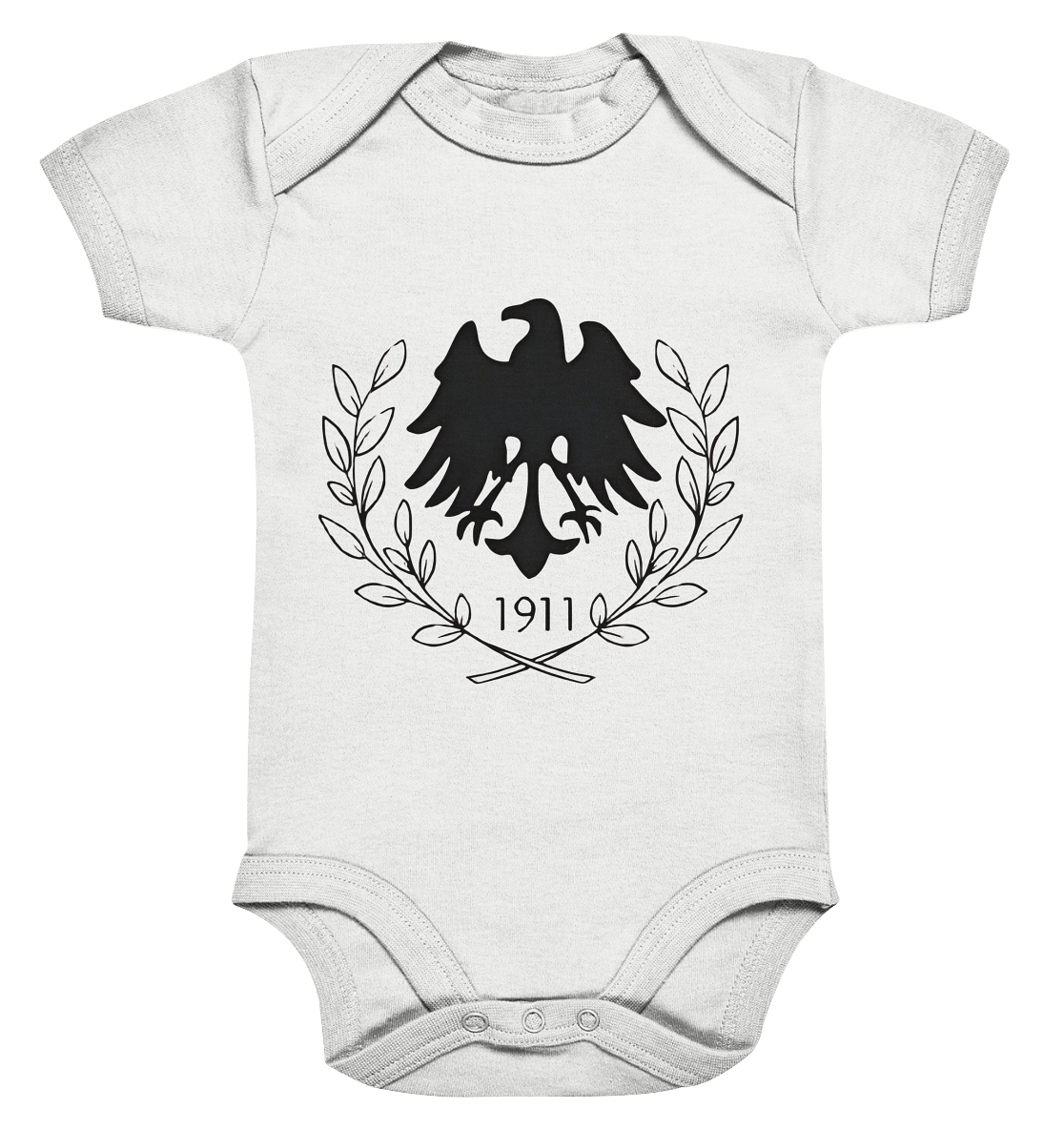 Logo - Organic Baby Bodysuit