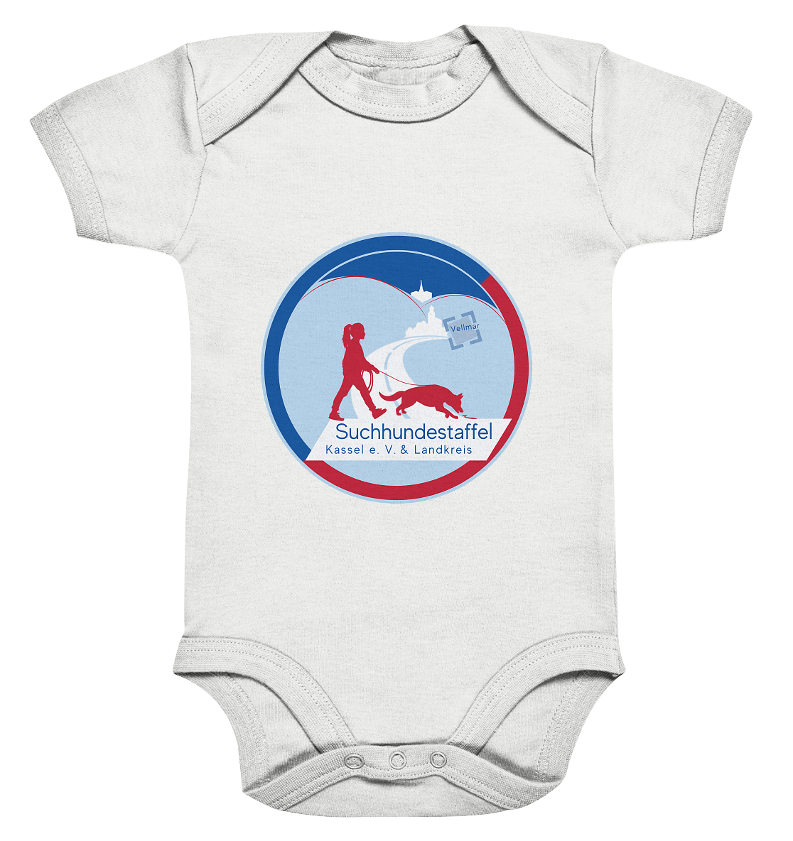 Nur Logo - Organic Baby Bodysuit