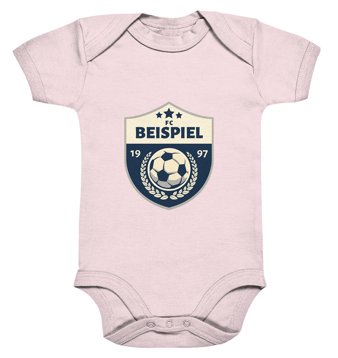 Logo - Organic Baby Bodysuit