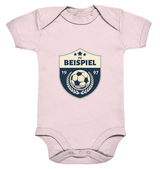 Logo - Organic Baby Bodysuit