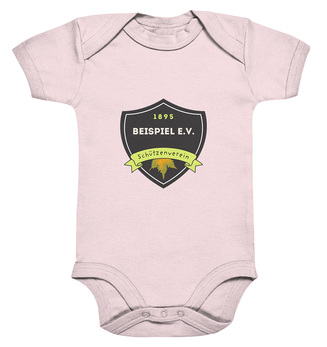 Logo - Organic Baby Bodysuit
