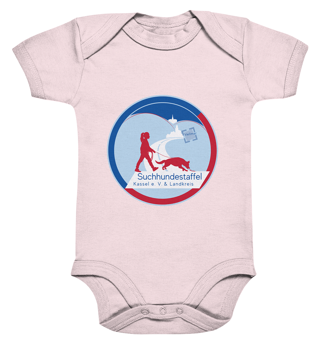 Nur Logo - Organic Baby Bodysuit