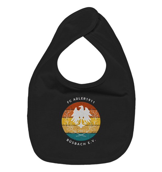 Wappen "Bunt" - Organic Baby-Lätzchen