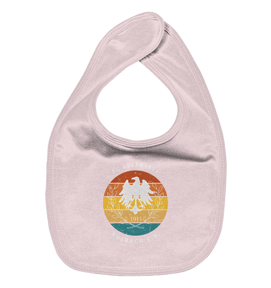 Wappen "Bunt" - Organic Baby-Lätzchen