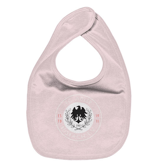 Wappen - Organic Baby-Lätzchen