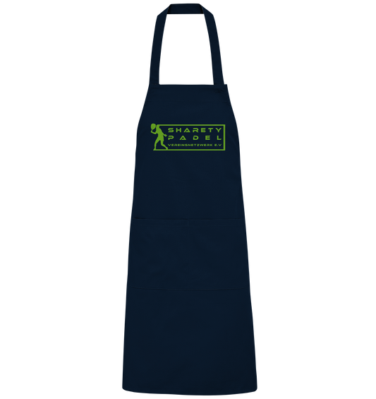 Nur Logo - Organic Grillschürze