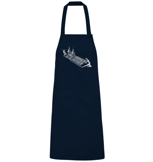 Nur Logo - Organic Grillschürze