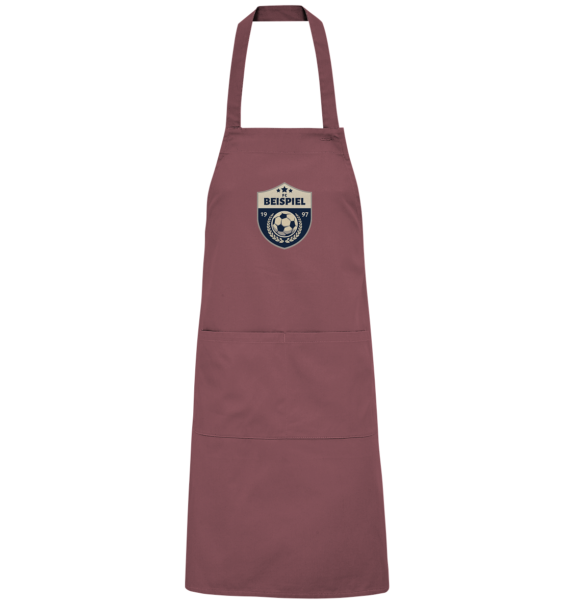 Logo - Organic Grillschürze