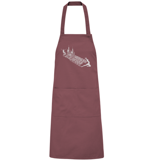 Nur Logo - Organic Grillschürze