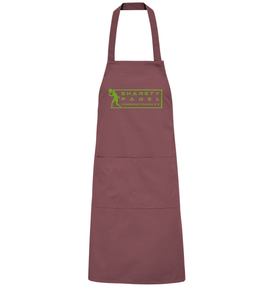 Nur Logo - Organic Grillschürze