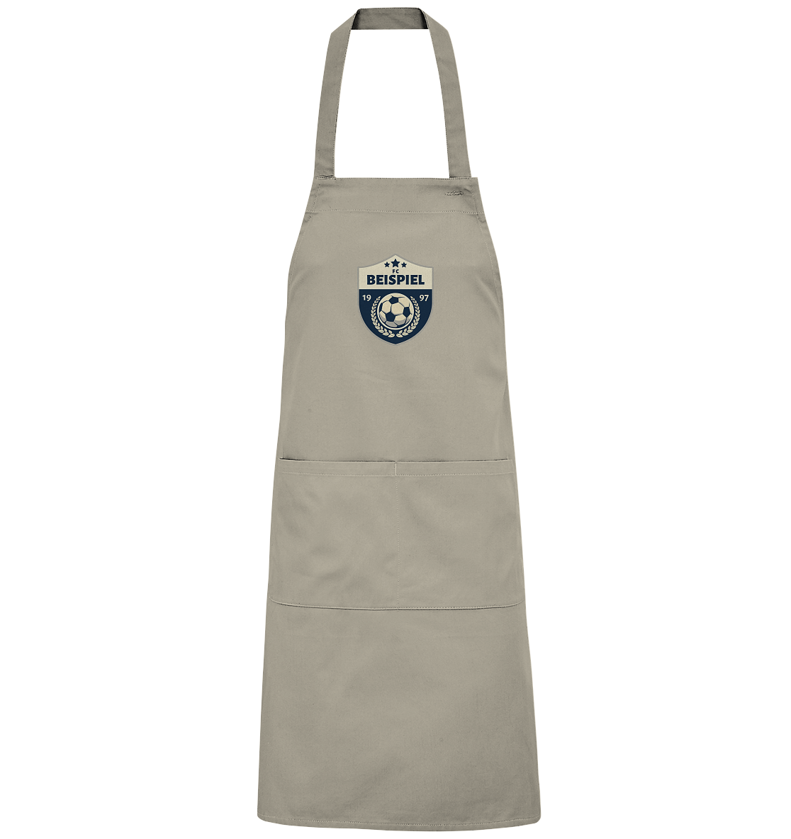 Logo - Organic Grillschürze