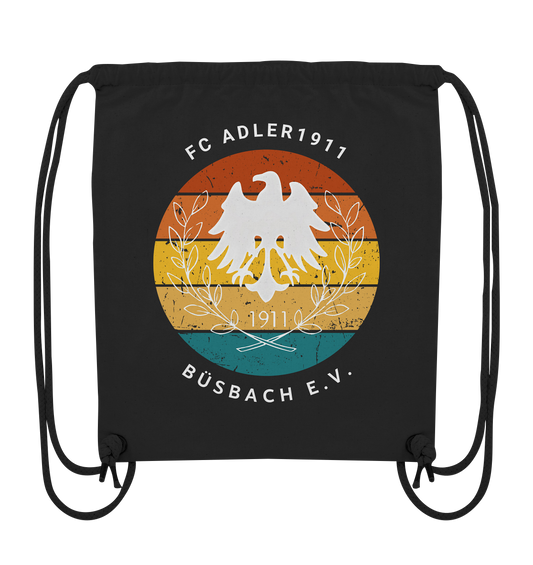 Wappen "Bunt" - Organic Gym-Bag