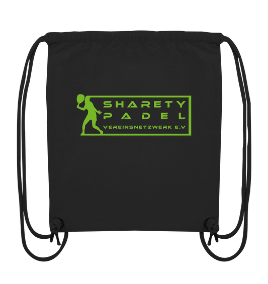 Nur Logo - Organic Gym-Bag