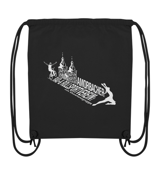Nur Logo - Organic Gym-Bag