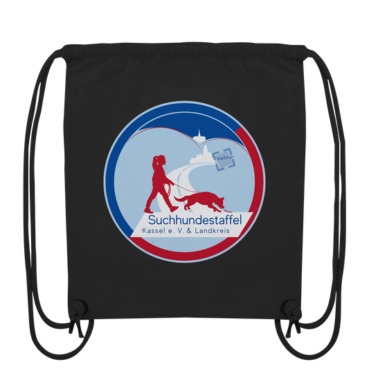Nur Logo - Organic Gym-Bag