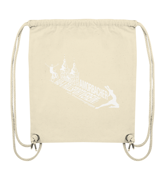 Nur Logo - Organic Gym-Bag