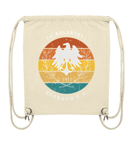 Wappen "Bunt" - Organic Gym-Bag