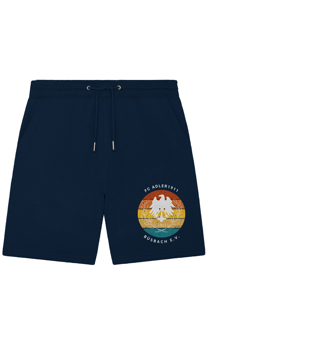 Wappen "Bunt" - Organic Jogger Shorts