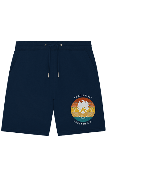 Wappen "Bunt" - Organic Jogger Shorts