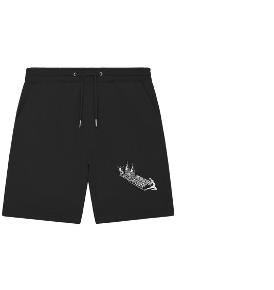 Nur Logo - Organic Jogger Shorts