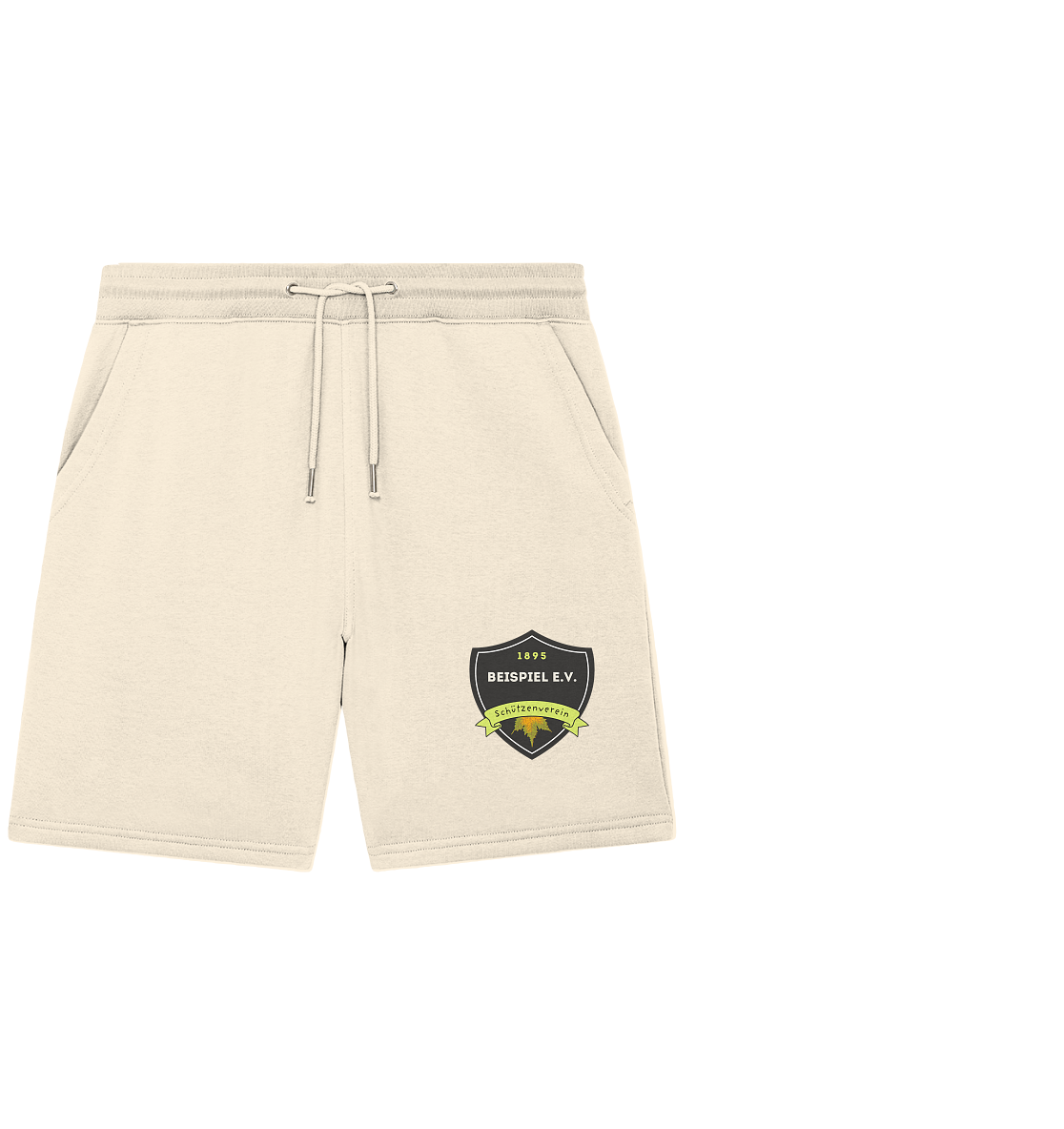 Logo - Organic Jogger Shorts