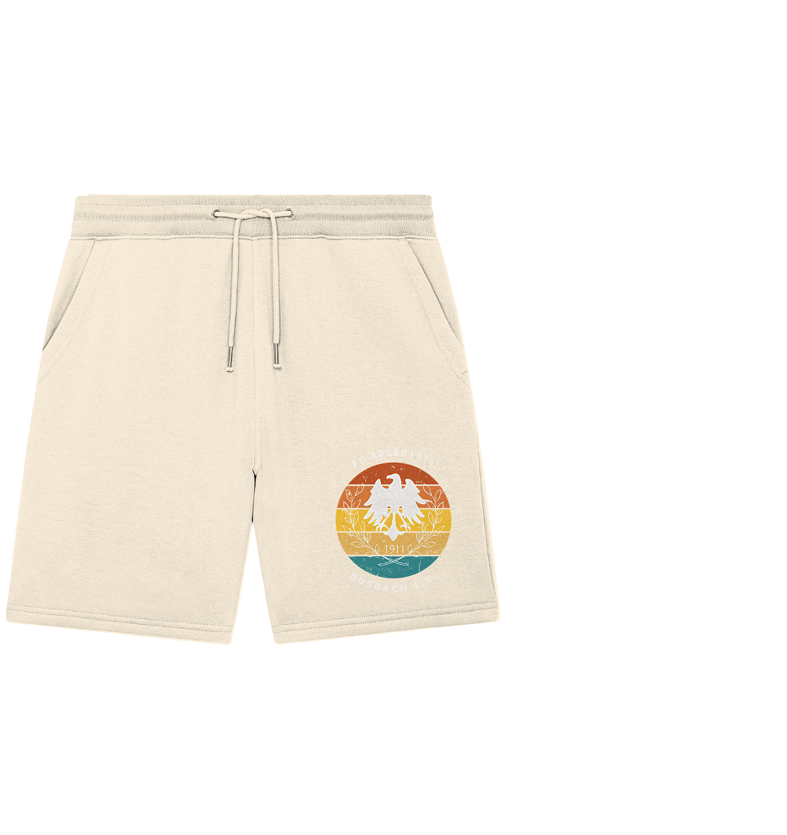 Wappen "Bunt" - Organic Jogger Shorts