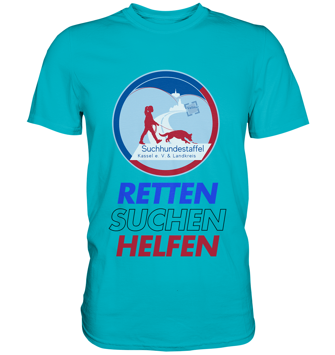 Logo & Slogan - Premium Shirt