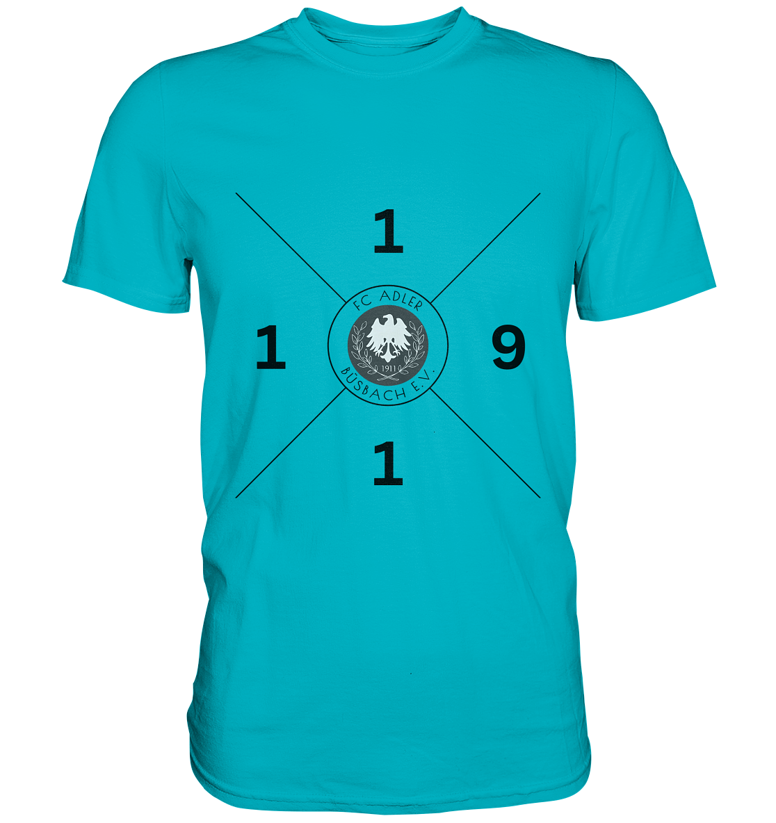 Logo & 1911 - Premium Shirt