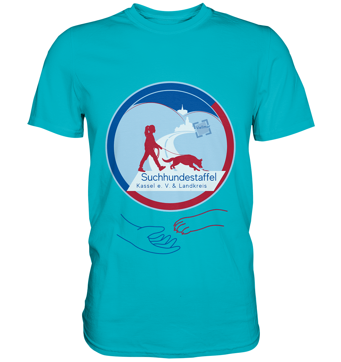 Logo & Pfote - Premium Shirt