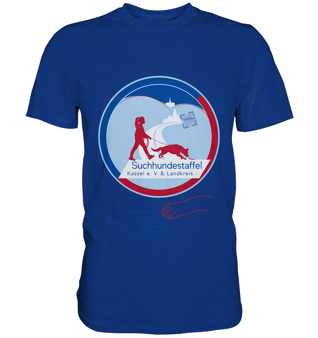 Logo & Pfote - Premium Shirt