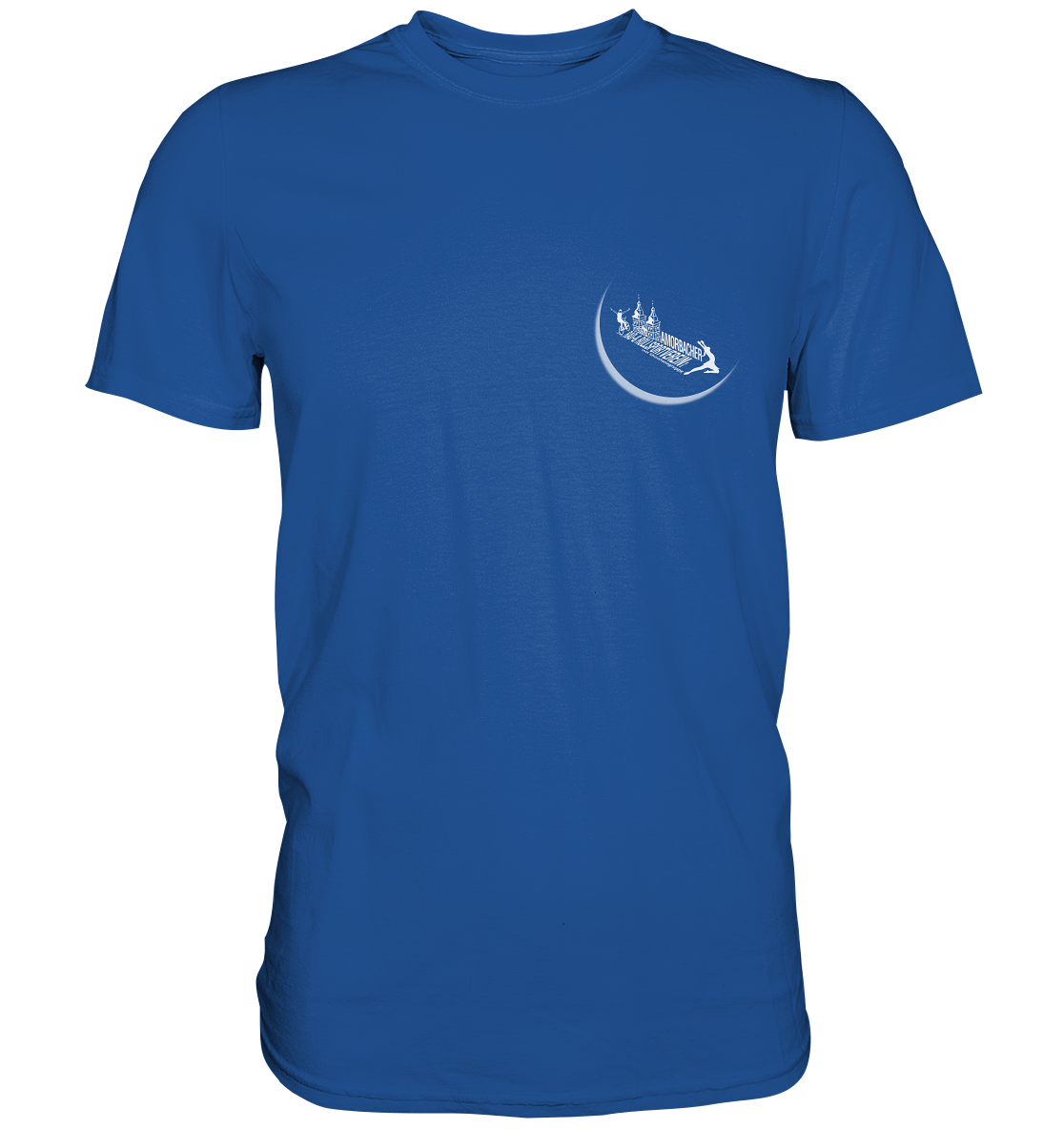 Logo & Halbkreis  - Premium Shirt