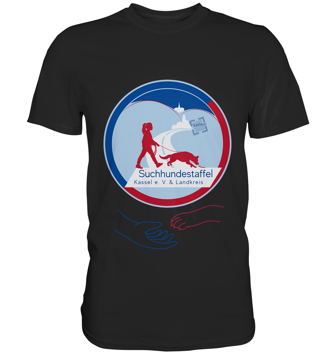 Logo & Pfote - Premium Shirt