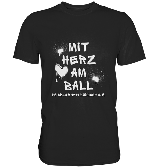 Slogan "Graffiti" - Premium Shirt