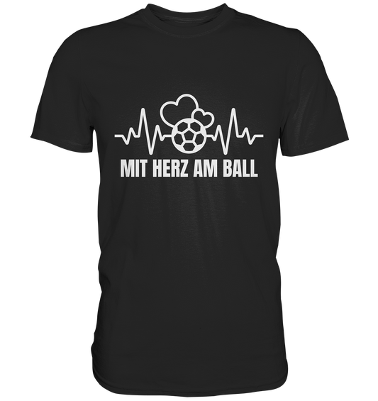 Slogan "Puls" - Premium Shirt
