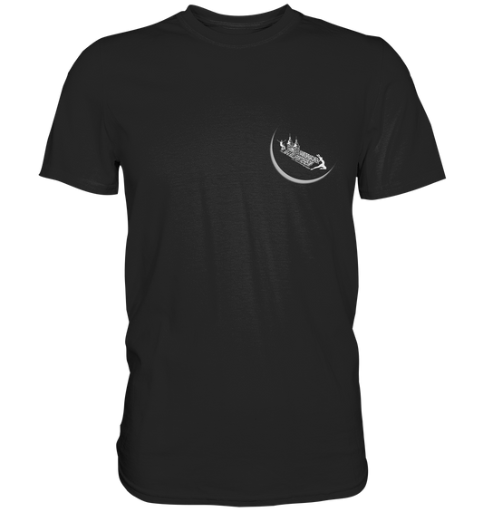 Logo & Halbkreis  - Premium Shirt