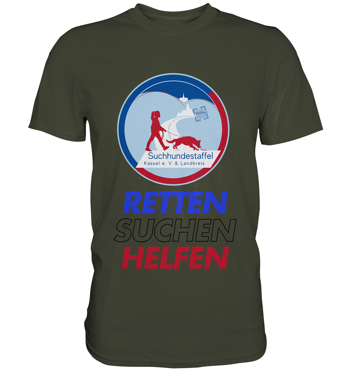 Logo & Slogan - Premium Shirt