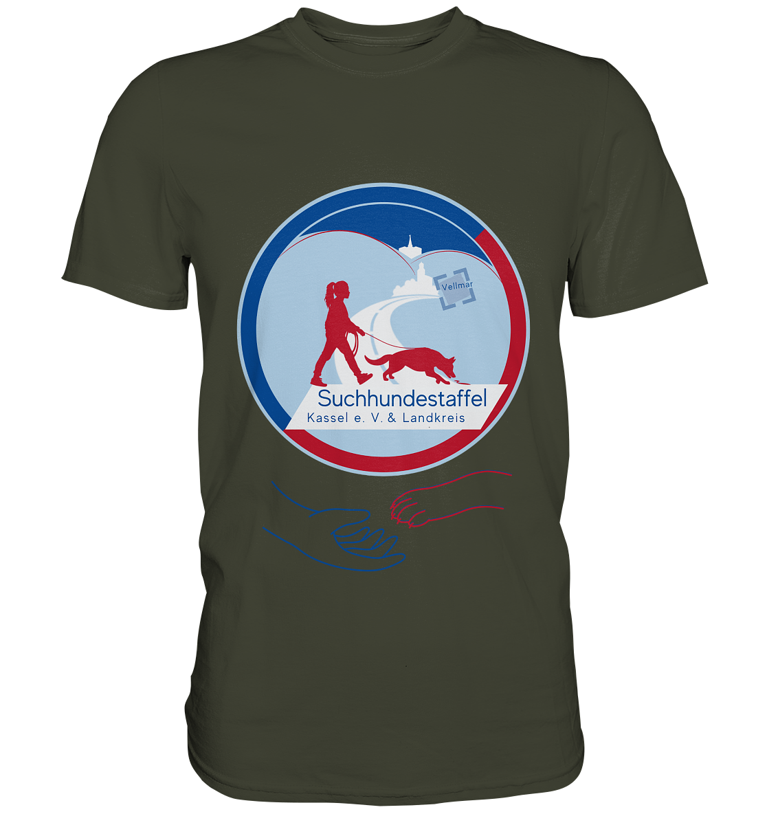 Logo & Pfote - Premium Shirt