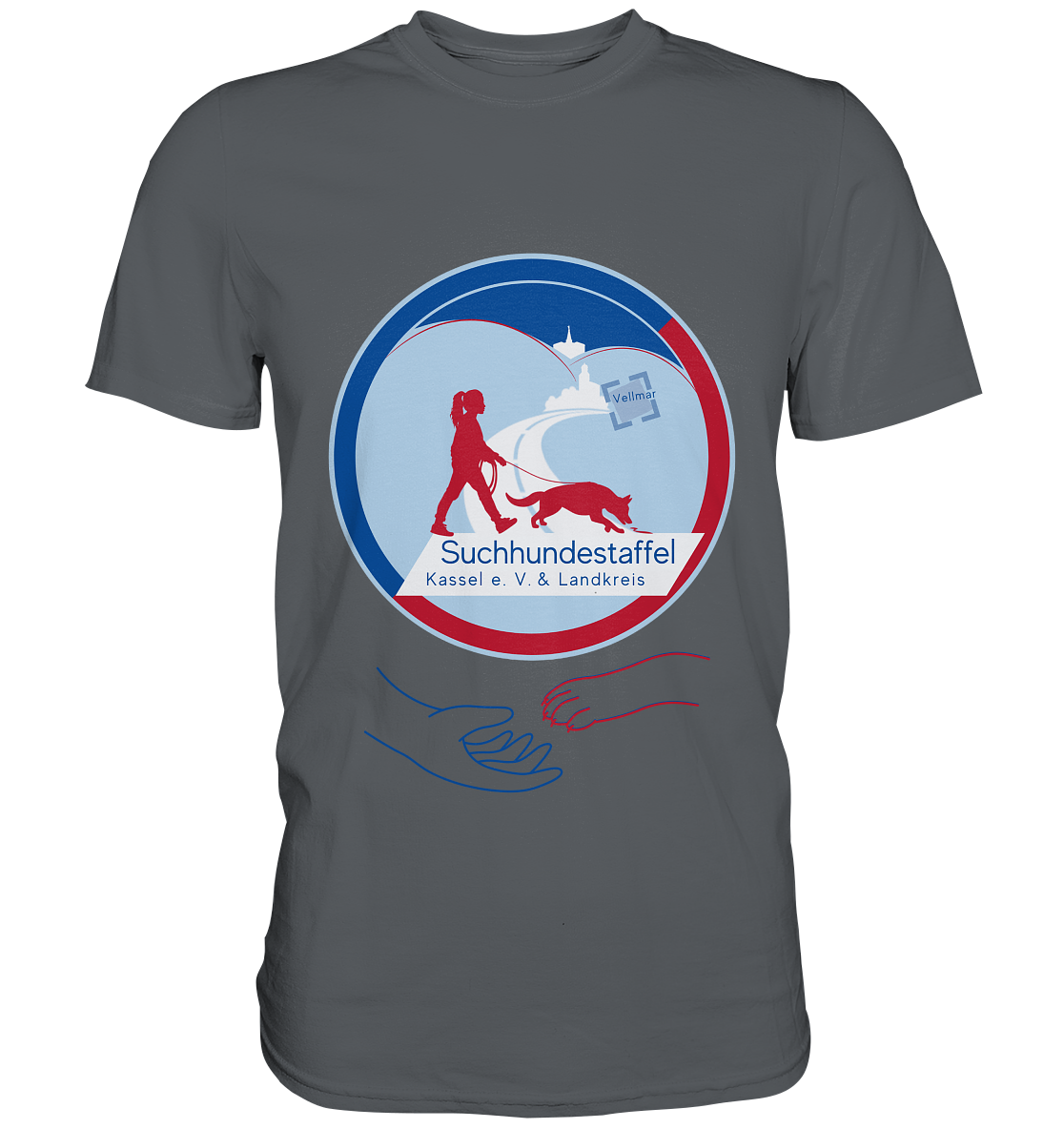 Logo & Pfote - Premium Shirt