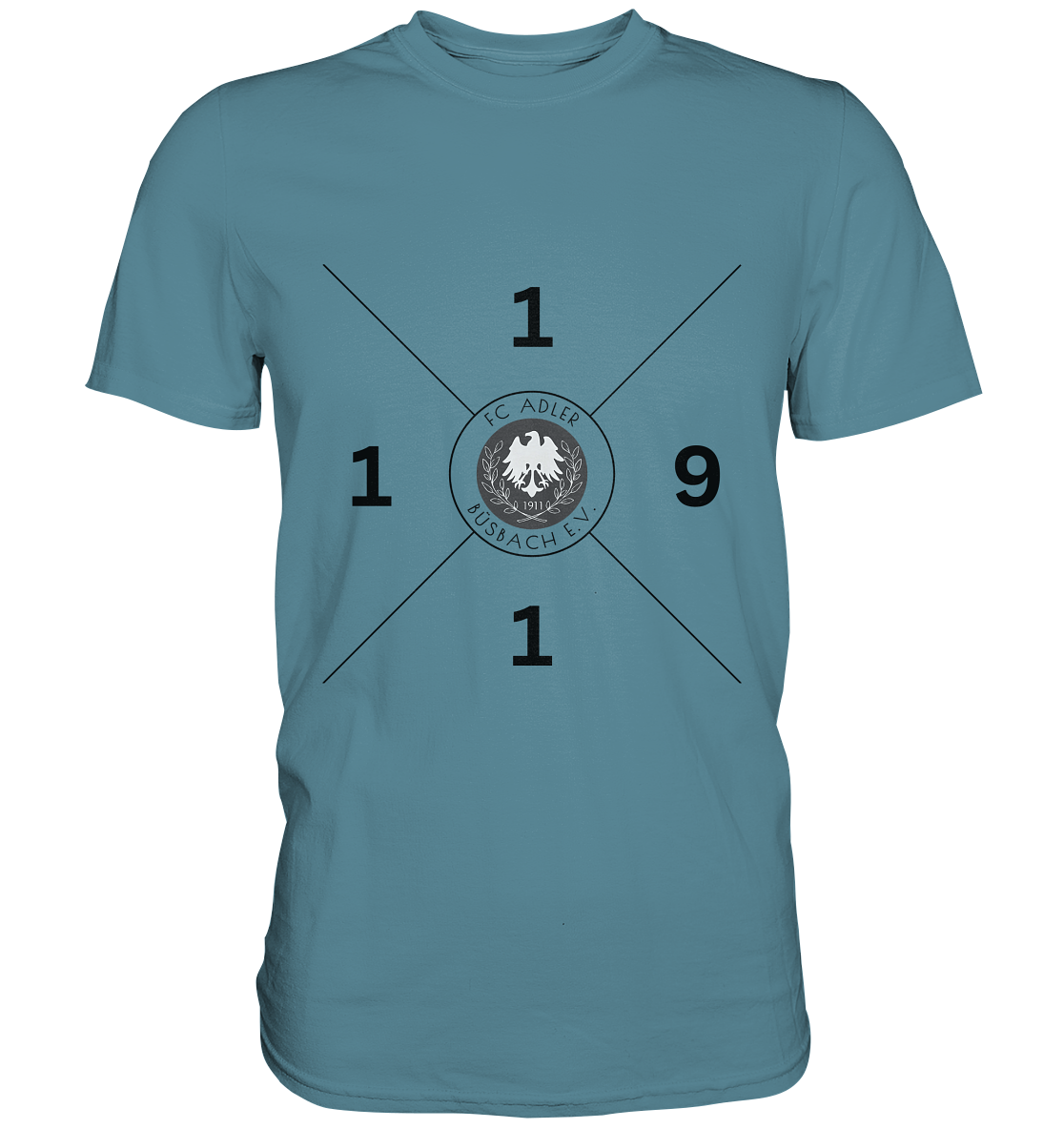 Logo & 1911 - Premium Shirt