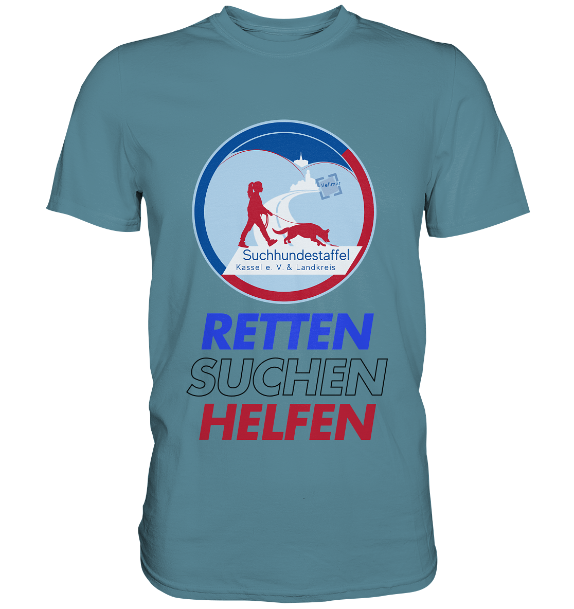 Logo & Slogan - Premium Shirt