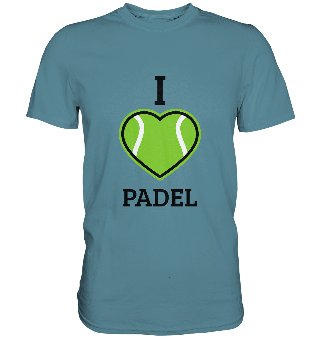 I Love Padel - Premium Shirt