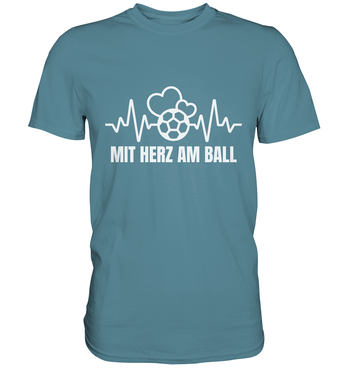 Slogan "Puls" - Premium Shirt