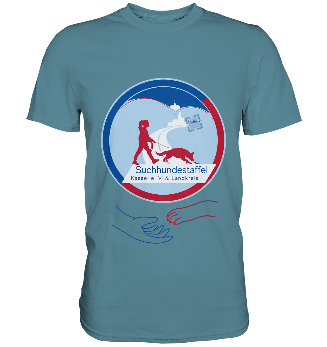 Logo & Pfote - Premium Shirt