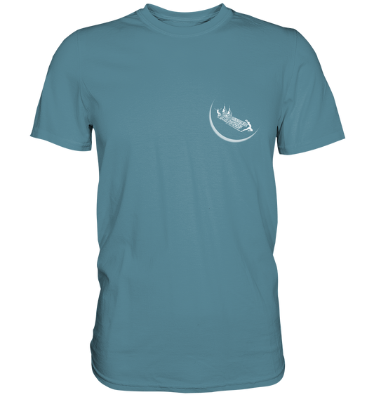 Logo & Halbkreis  - Premium Shirt