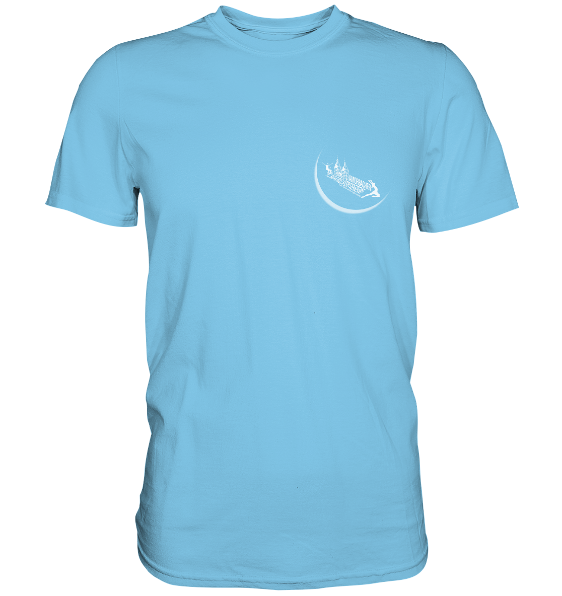Logo & Halbkreis  - Premium Shirt