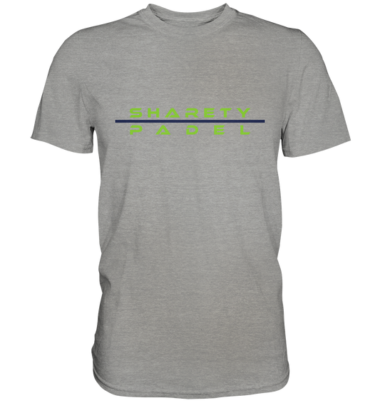 Schriftzug - Premium Shirt