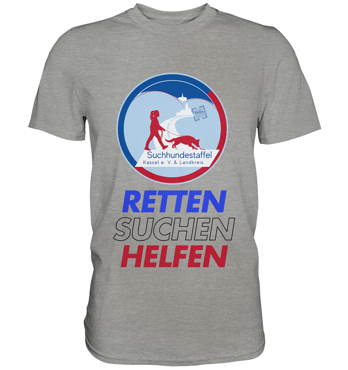 Logo & Slogan - Premium Shirt