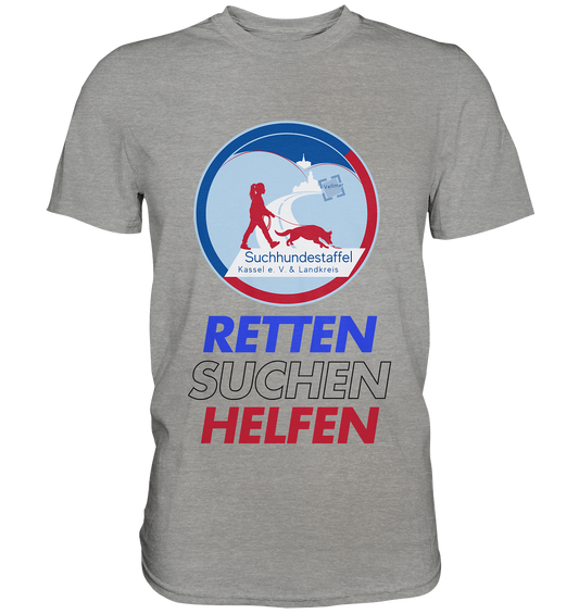 Logo & Slogan - Premium Shirt