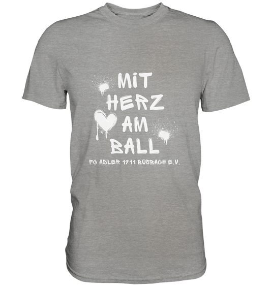 Slogan "Graffiti" - Premium Shirt